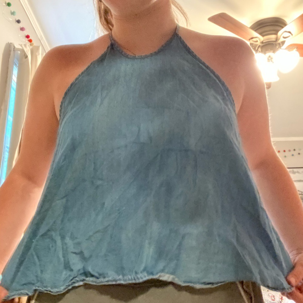 Zara halter top
